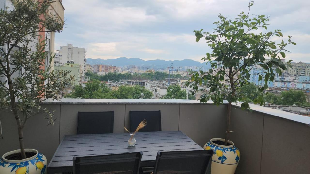Terravista Apartments Tirana Eksteriør billede
