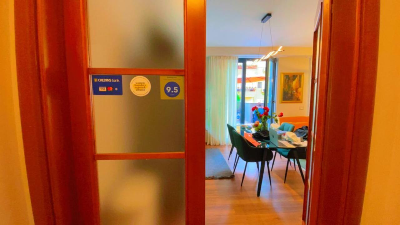 Terravista Apartments Tirana Eksteriør billede